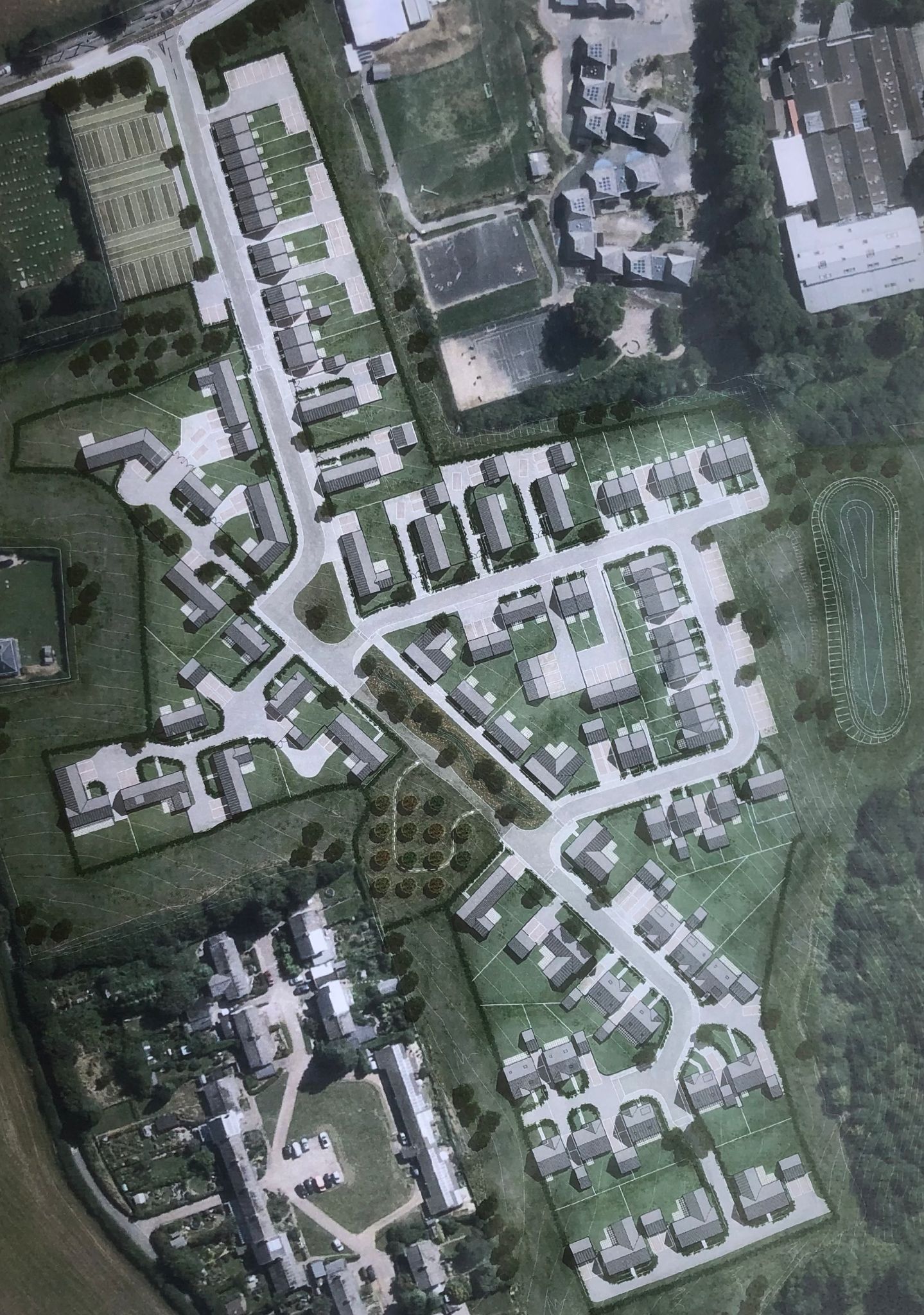 Legal Challenge to South Hams District Council Broom Park Dartington